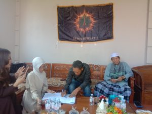Penandatangan Akta Pendirian Yayasan Keris Bersatu Dengan Notaris img 20260619 101458